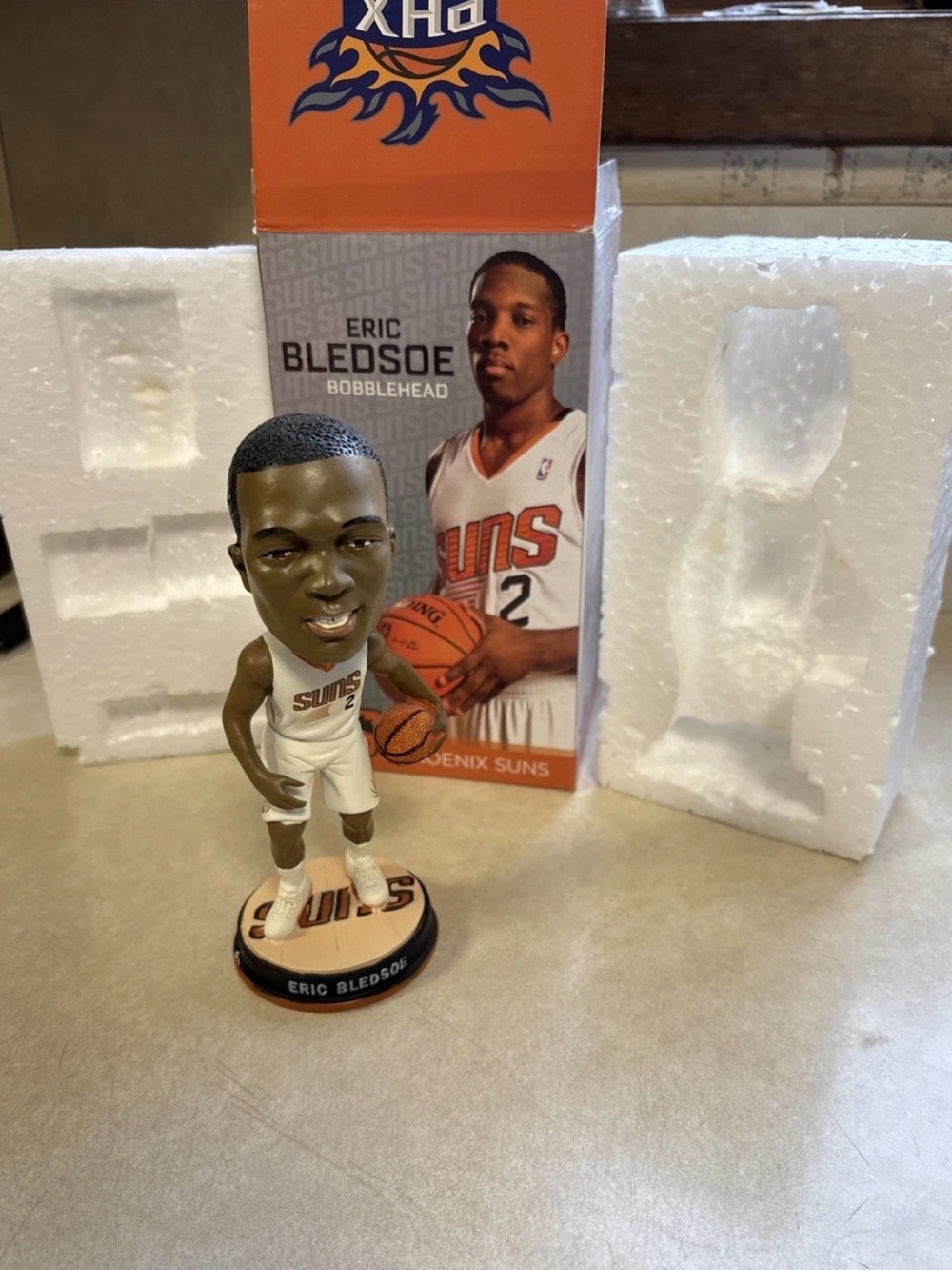 Eric Bledsoe NBA Phoenix Suns SGA Promo Collectible Bobblehead Vintage 2013 Box